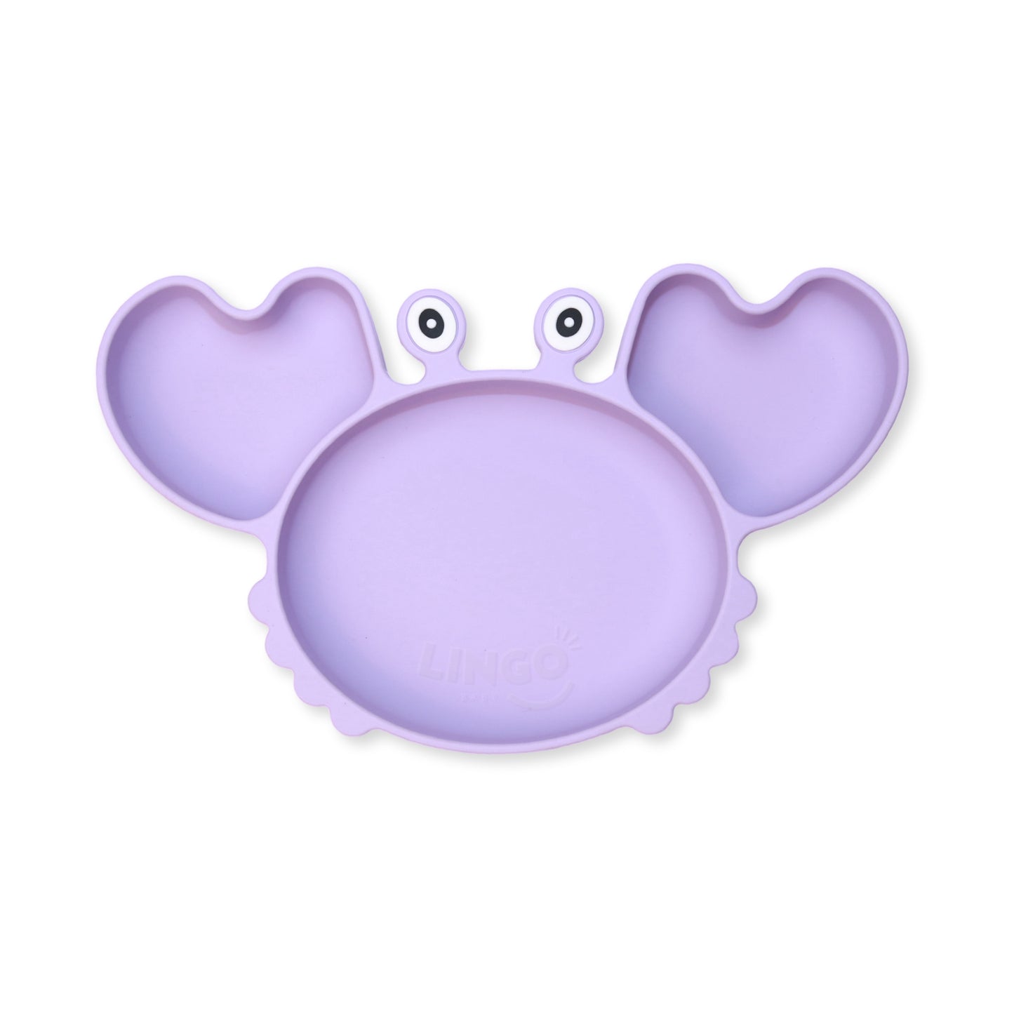 Plato divisiones crab | Lavender