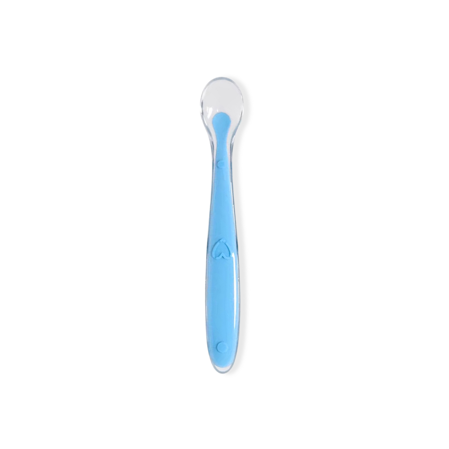 Cuchara para papilla | Cristal blue
