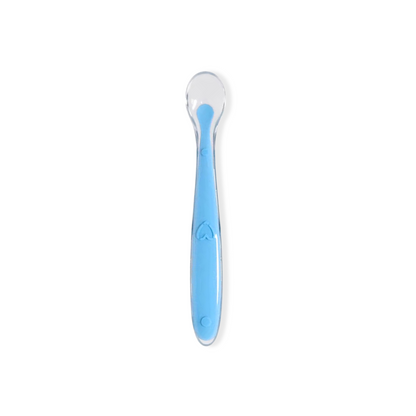 Cuchara para papilla | Cristal blue