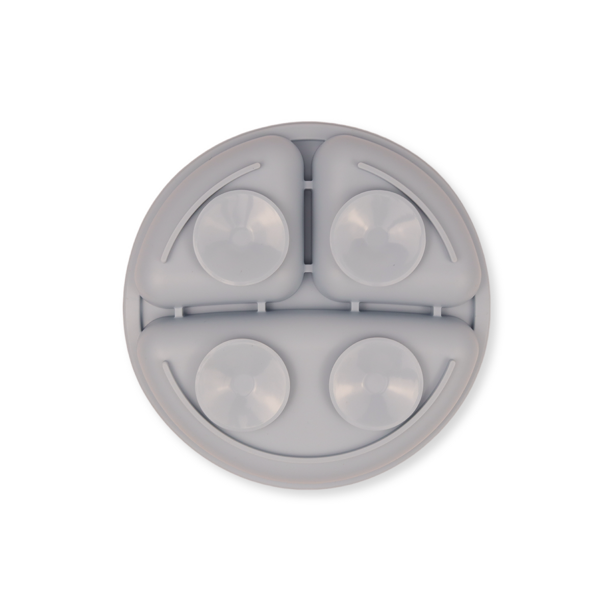 Plato divisiones | Light grey
