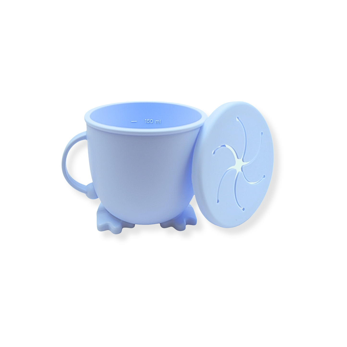 Taza snack duck | Baby blue