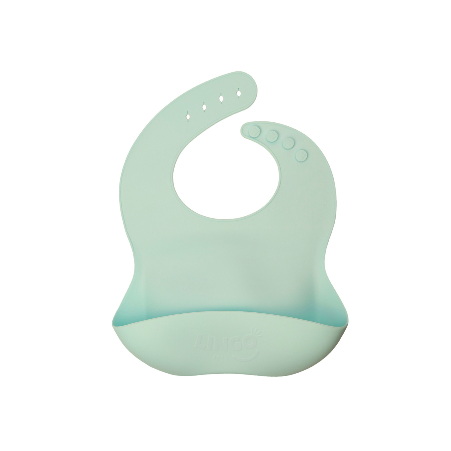 Babero de silicon | Minty