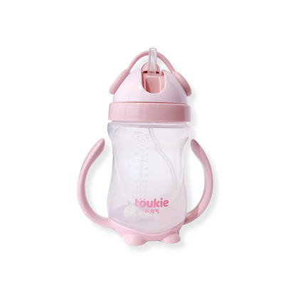 Vaso entrenador 300 ml | Baby pink
