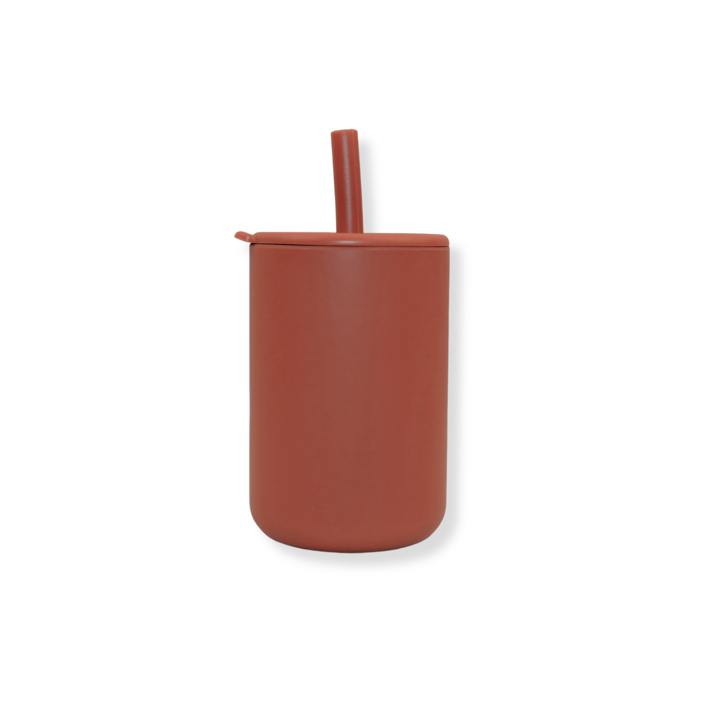 Vaso de silicon cilindro | Terracota