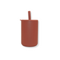 Vaso de silicon cilindro | Terracota