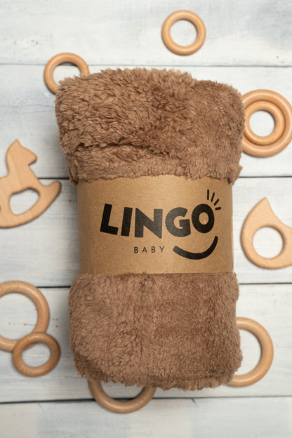 Frazada baby sponch | Beige