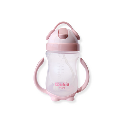 Vaso entrenador 300 ml | Baby pink