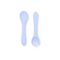 Par de cubiertos liso | Baby blue
