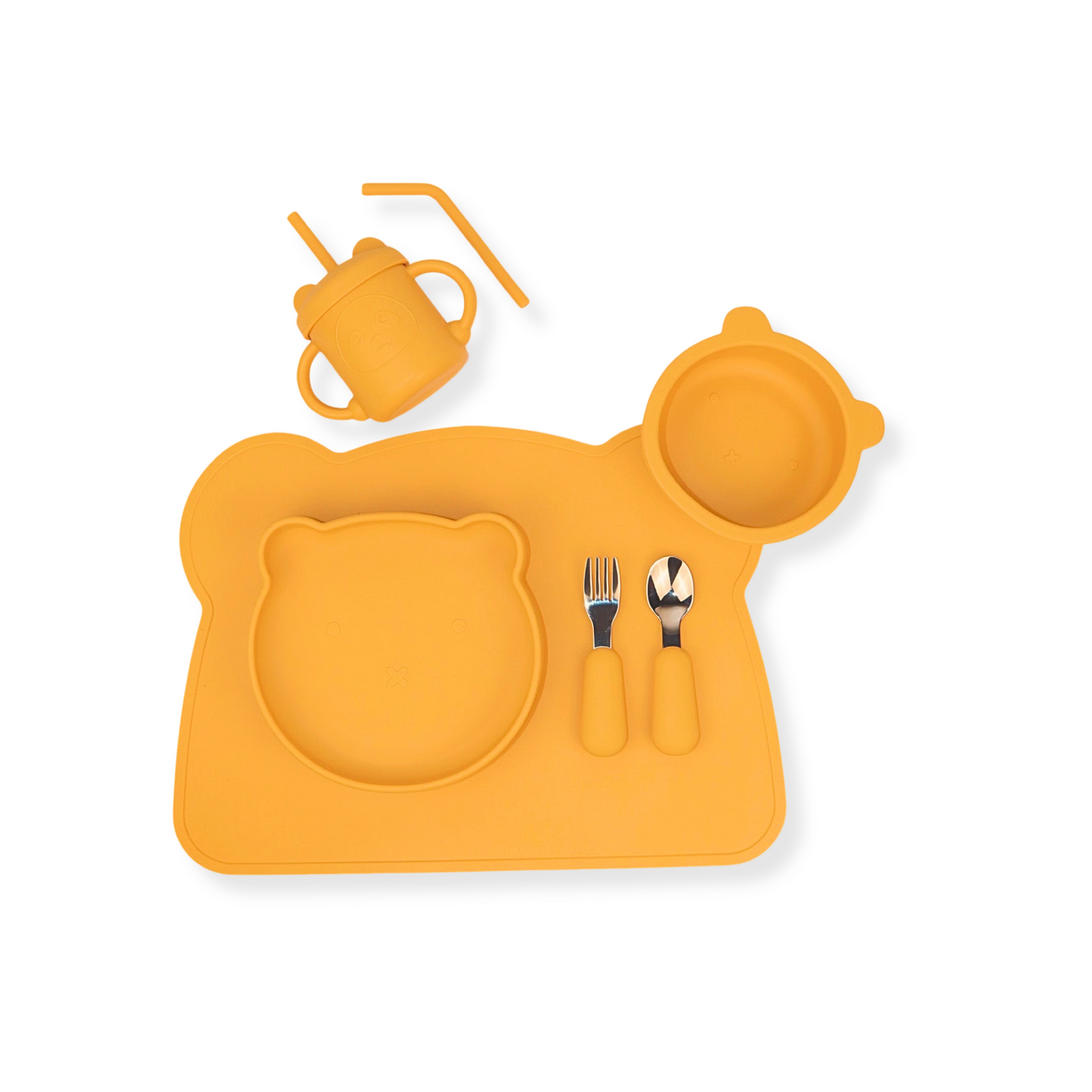 Kit AC Yummy completo toddler | Mustard