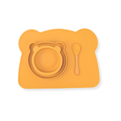 Kit AC Yummy básico toddler | Mustard