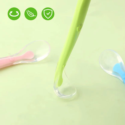 Cuchara para papilla | Cristal blue