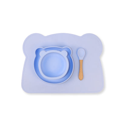 Kit AC Yummy básico toddler | Baby blue