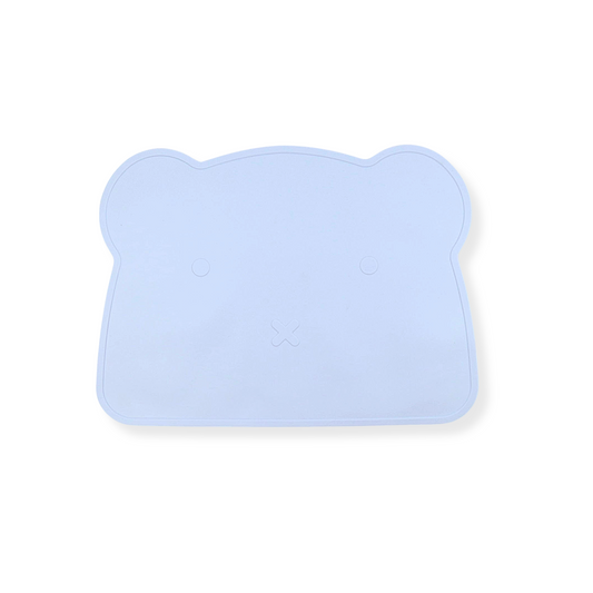 Mantel little bear | Baby blue