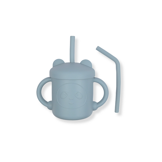 Vaso con popote little bear | Lake