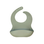 Babero de silicon | Olive