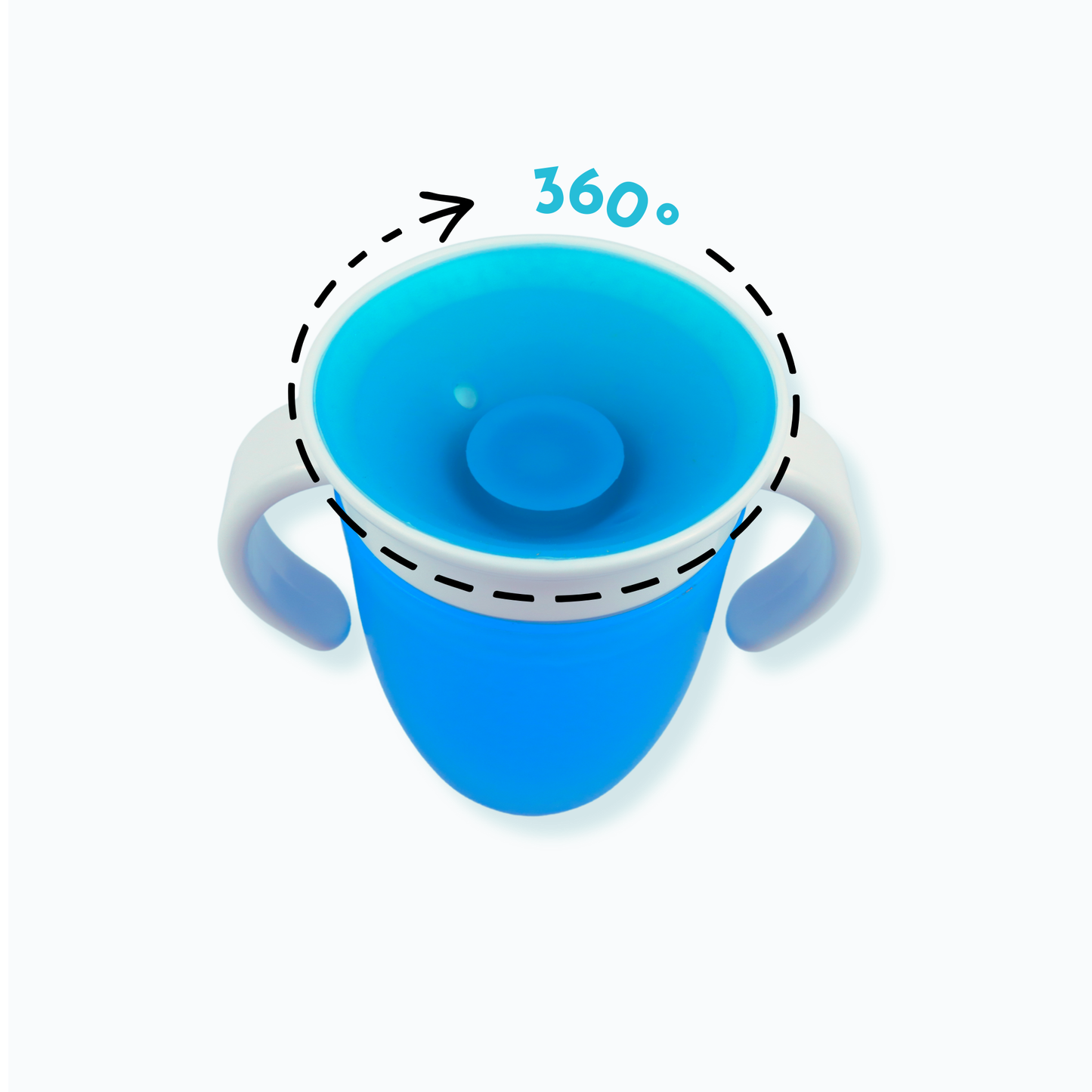 Vaso entrenador 360º | Electric blue