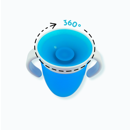 Vaso entrenador 360º | Electric blue