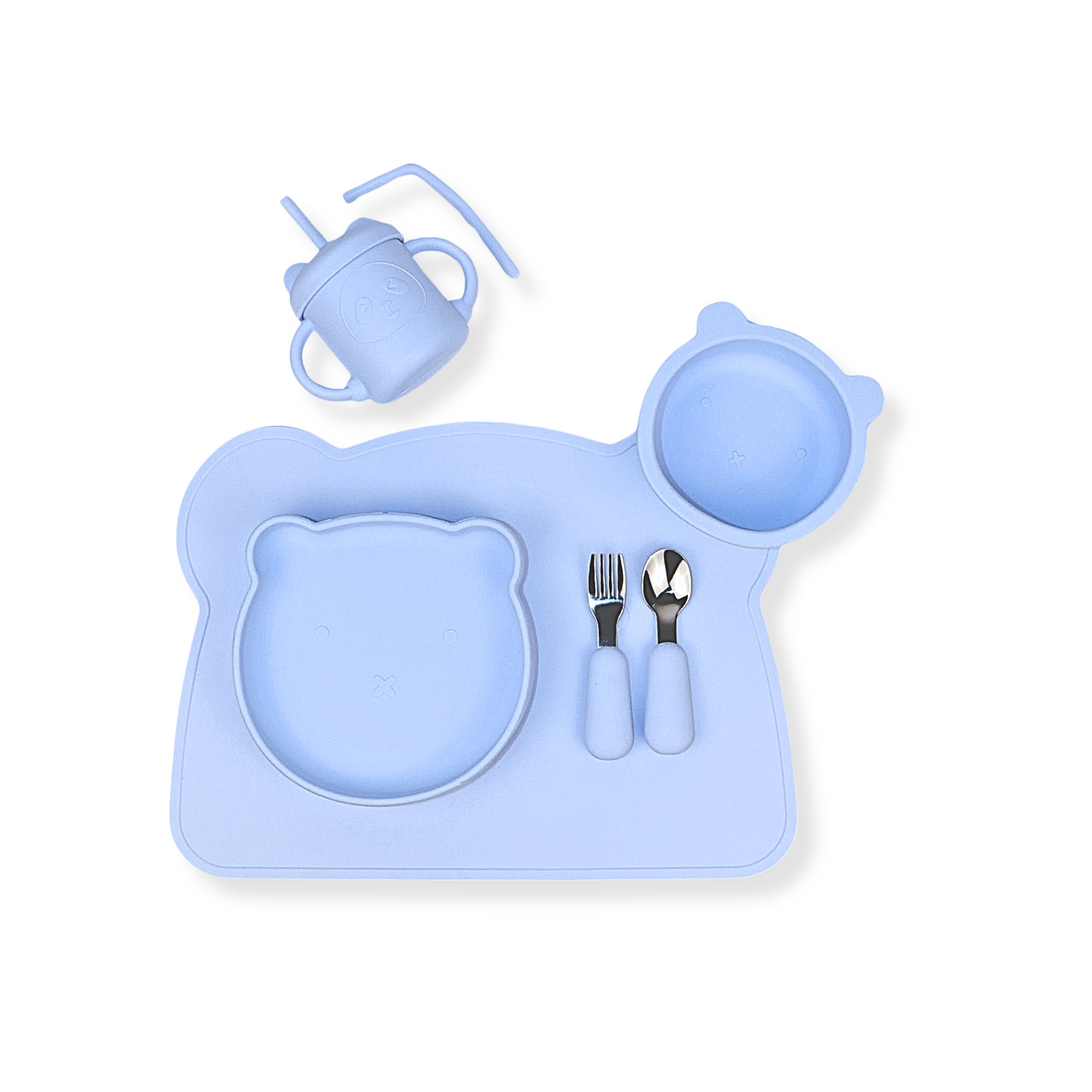 Kit AC Yummy completo toddler | Baby blue