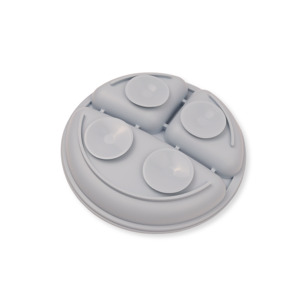 Plato divisiones | Light grey