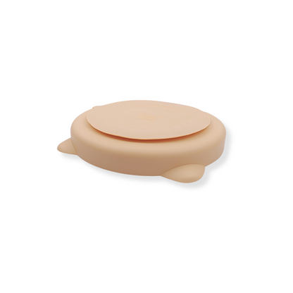 Plato divisiones gatito | Beige