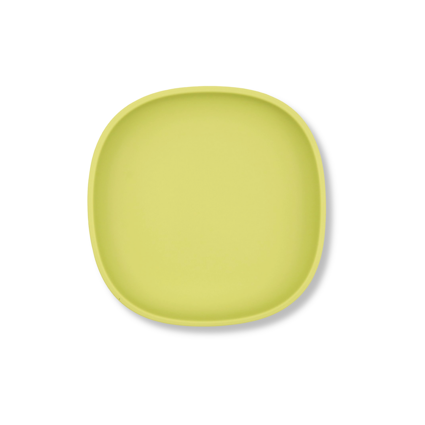 Plato liso square | Pistache