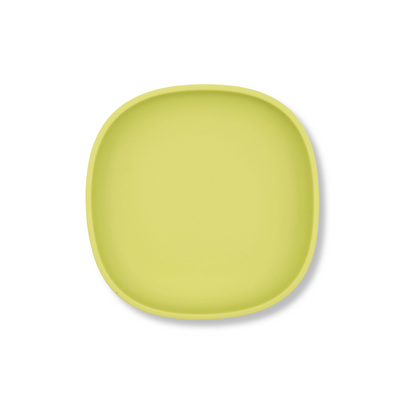 Plato liso square | Pistache