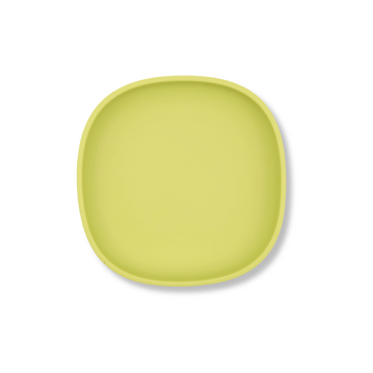 Plato liso square | Pistache