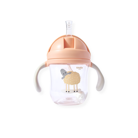 Vaso entrenador 220ml | Coral sheep