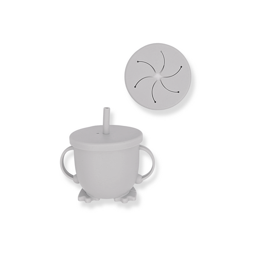 Taza 2 en 1 duck | Light grey
