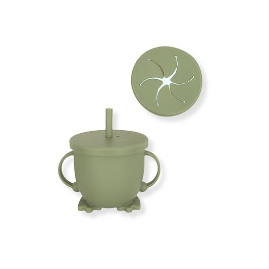 Taza 2 en 1 duck | Olive