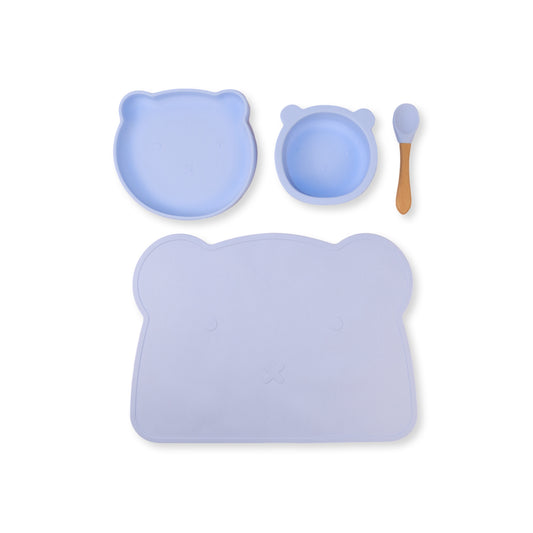 Kit AC Yummy básico toddler | Baby blue