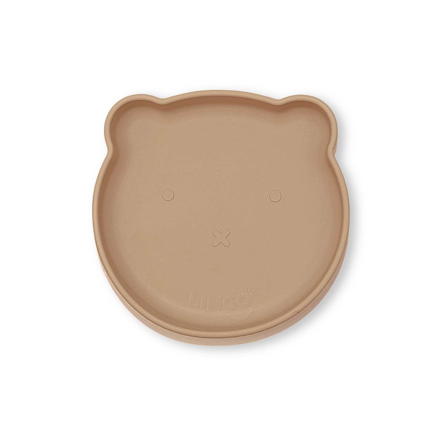 Plato liso little bear | Capuccino