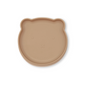 Plato liso little bear | Capuccino