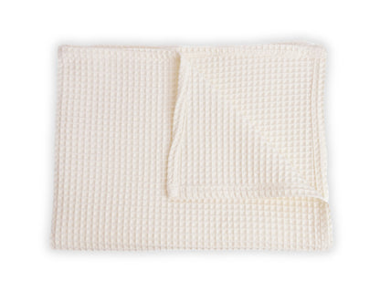 Mantita waffle | Light beige