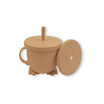 Taza 2 en 1 duck | Capuccino