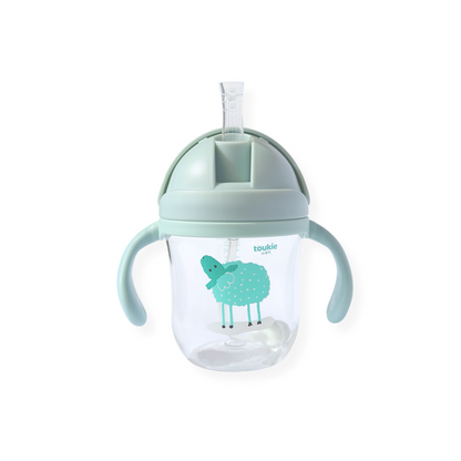 Vaso entrenador 220ml | Blue ice sheep