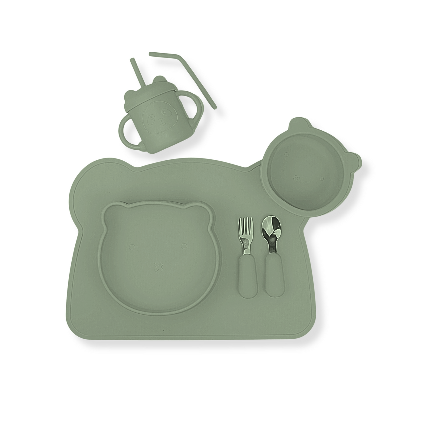 Kit AC Yummy completo toddler | Olive