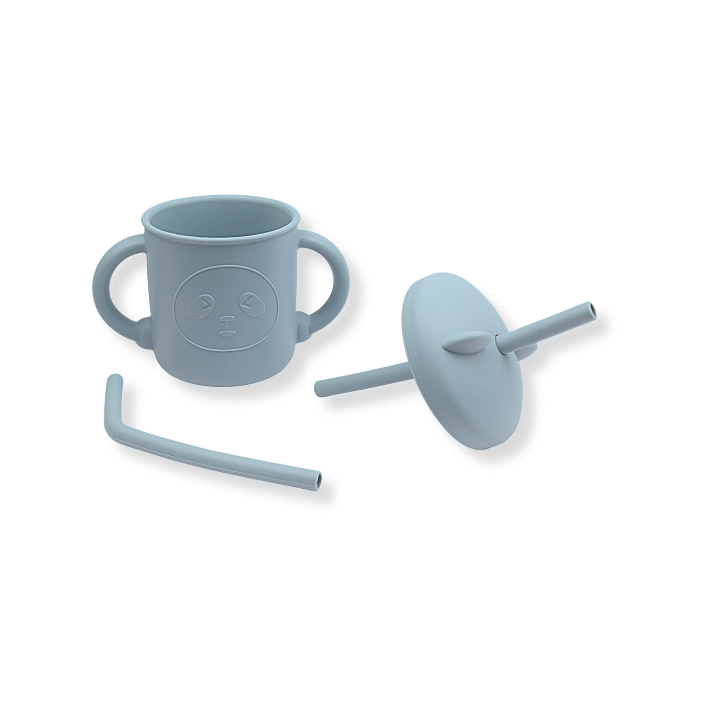 Vaso con popote little bear | Lake