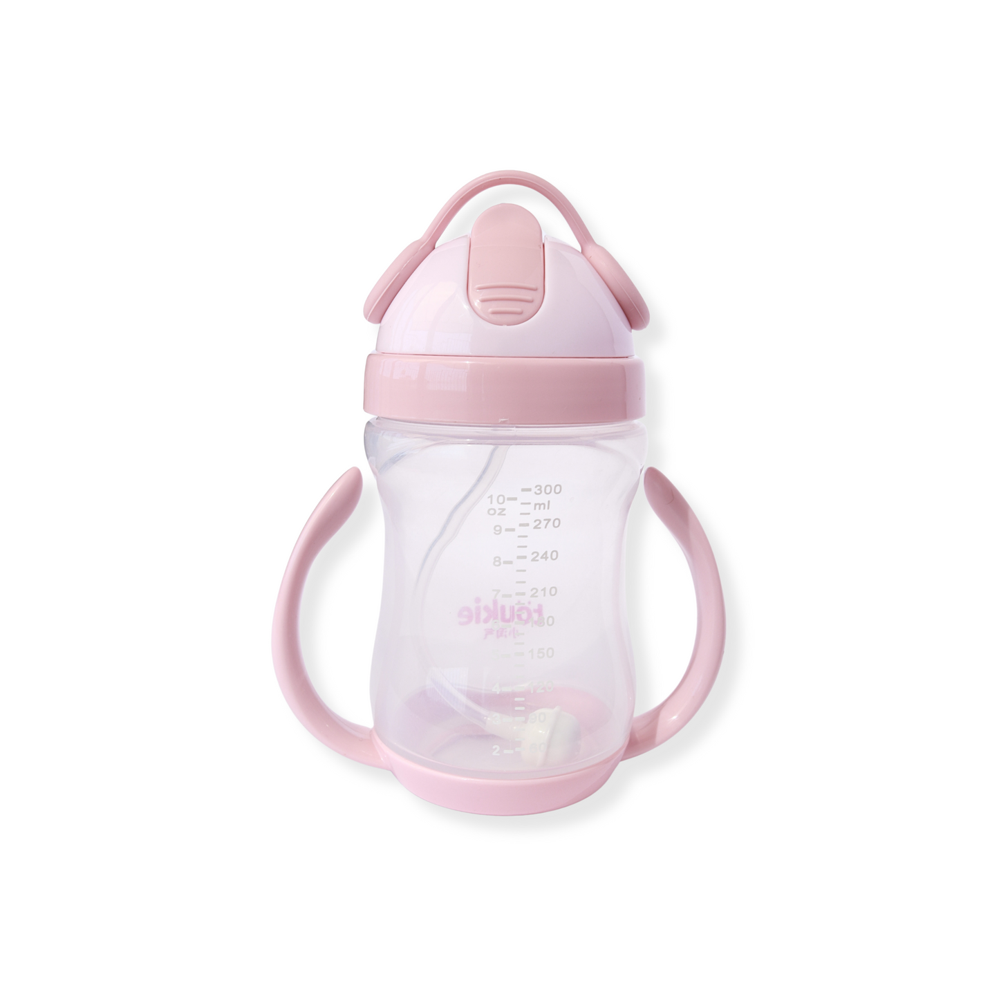 Vaso entrenador 300 ml | Baby pink