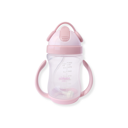 Vaso entrenador 300 ml | Baby pink