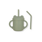 Vaso con popote little bear | Olive