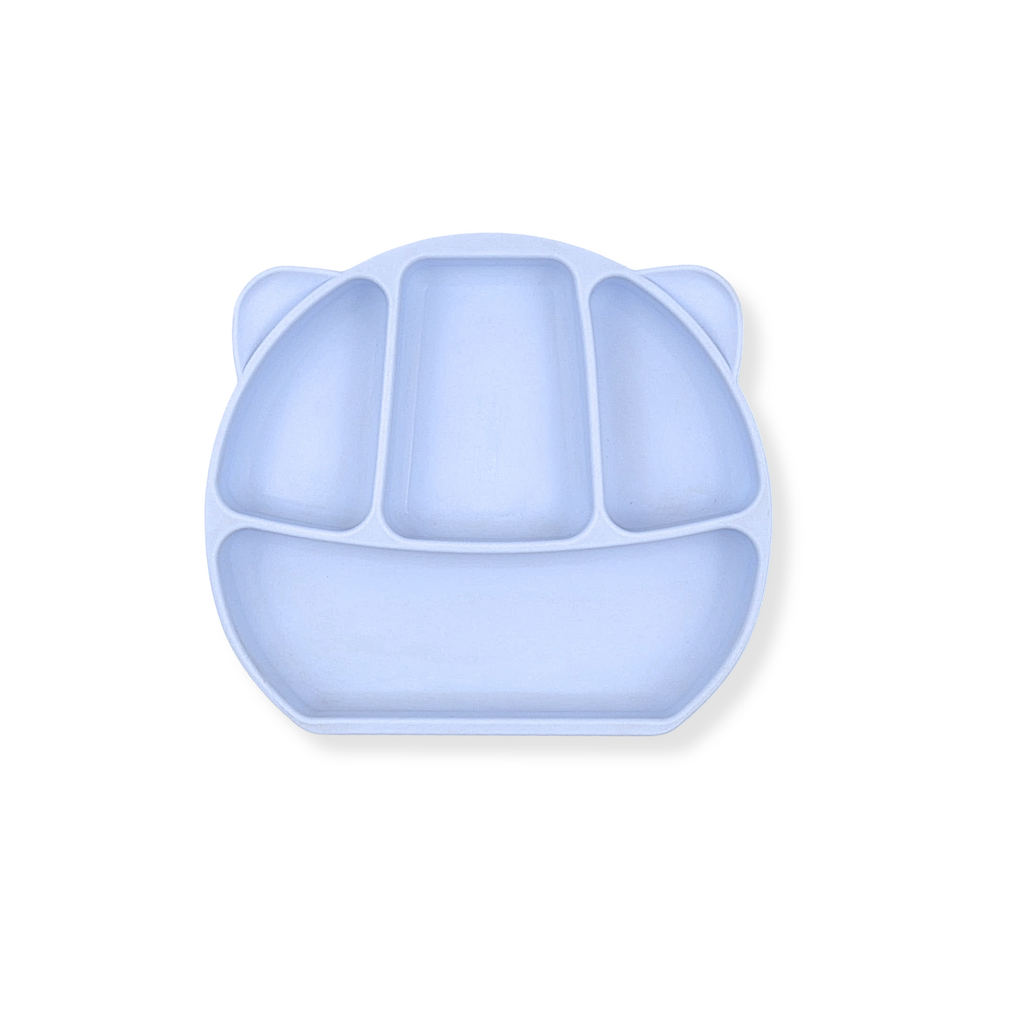 Plato divisiones gatito | Baby blue