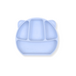 Plato divisiones gatito | Baby blue