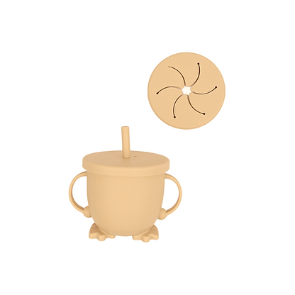 Taza 2 en 1 duck | Beige