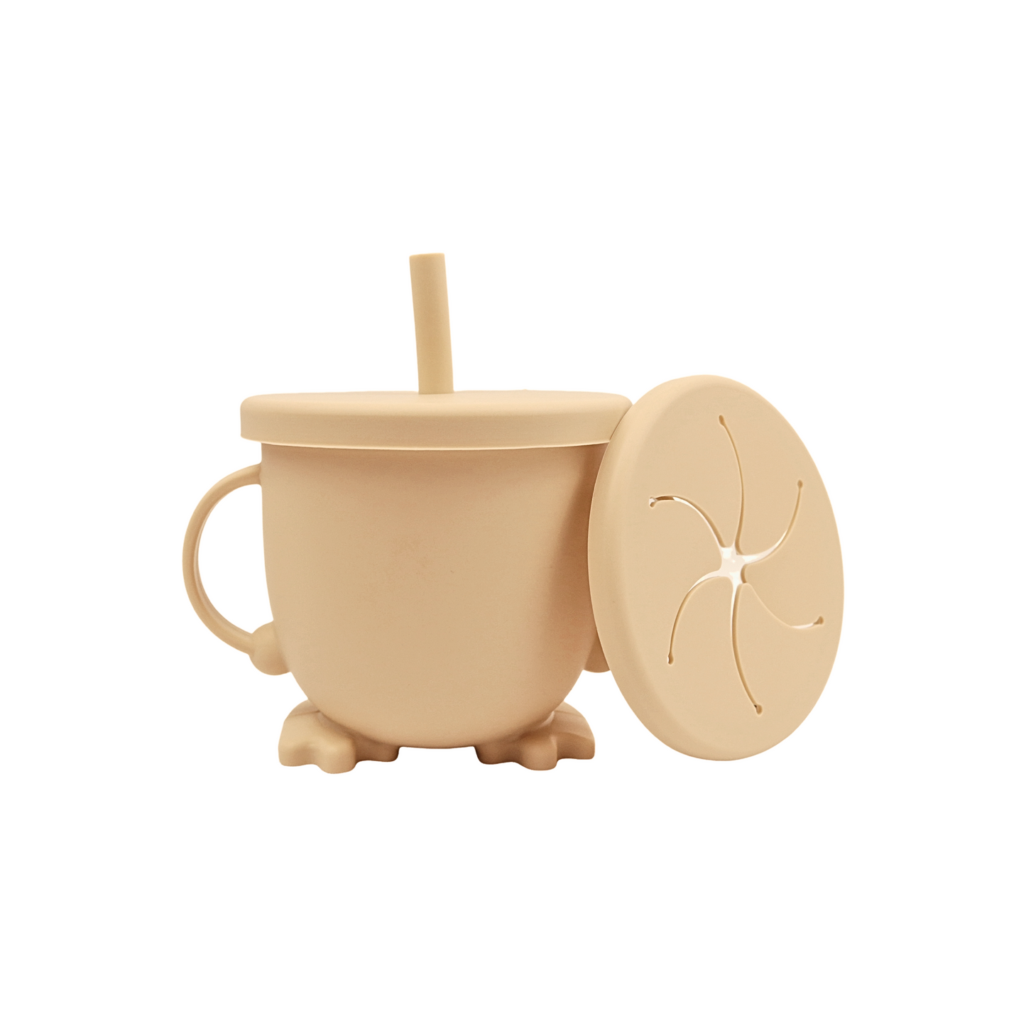 Taza 2 en 1 duck | Beige
