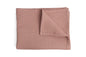 Mantita waffle | Dusty rose