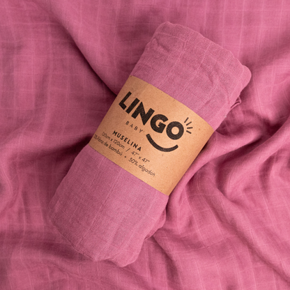 Muselina bambo | Piglet